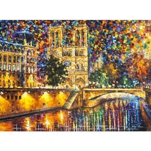 Paint by Numbers Kits for Adults DIY 40CM*50CM ALI_V1_1774