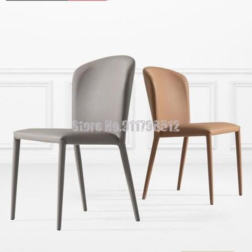 Desk Chair Nordic Dining Chair Net Red Chair Light Luxury Dining Chair Modern Simple Household Makeup Chair Stool Back Chair