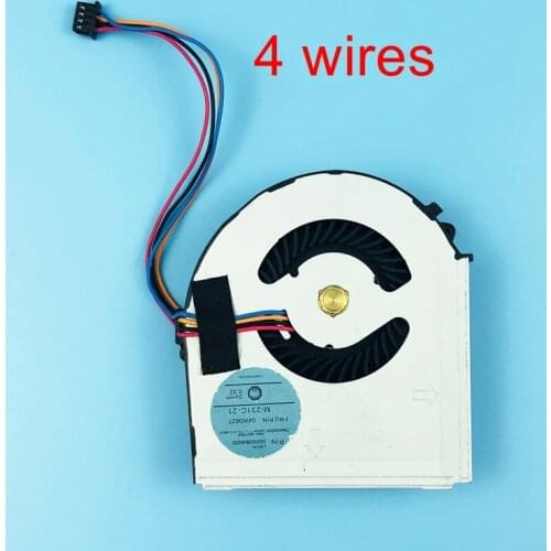 Original Laptop CPU Cooling fan For Lenovo ThinkPad T420 T420i T420S Cooler Notebook Fan 4 wire P/N: 04W0627 M-231C-21