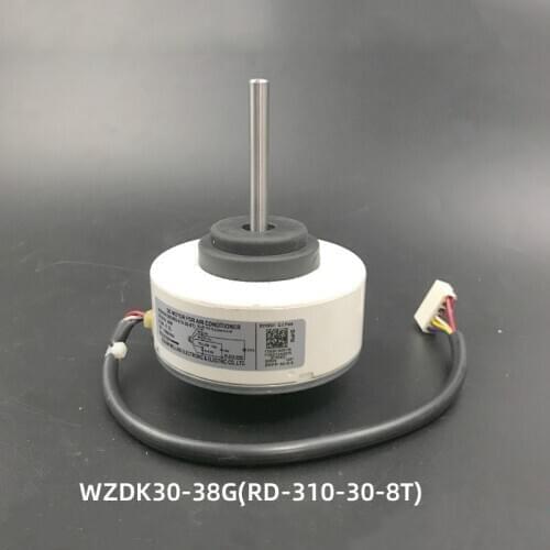Suitable for Midea inverter air conditioner DC brushless motor universal new original DC fan WZDK30-38G-3