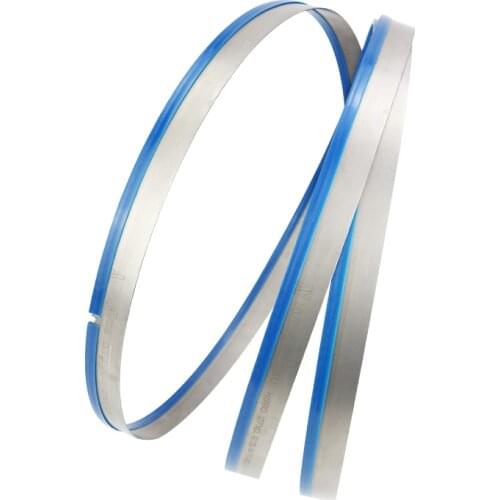 2pcs 3505 4115 x 0.9mm Bandsaw Blade M42 HSS Material for Steel Copper Stainless Steel Metal Cutting Bimetal Band Saw Blade