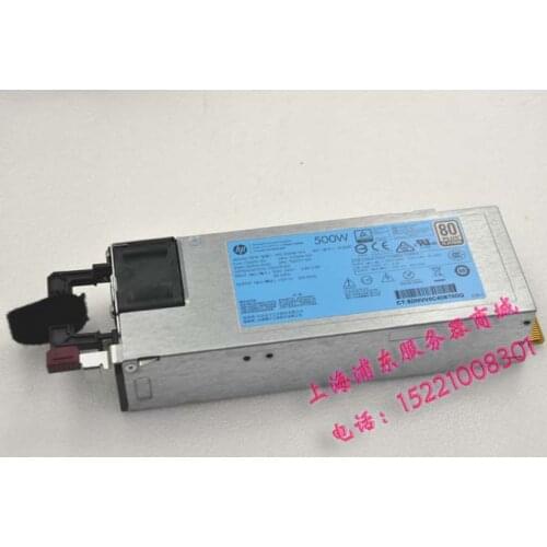 Applicable to HP DL380Gen9 G9 500W power supply 723594-001 754377-001 720478-B21