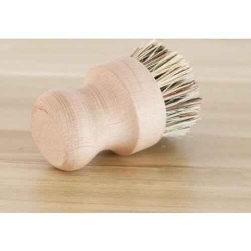 Hand-held Wooden Dish Brush Kitchen Cleaning Brush Scrubbing Brush Broom Brushes Chores Rub Cleaner Cleaning Tool
