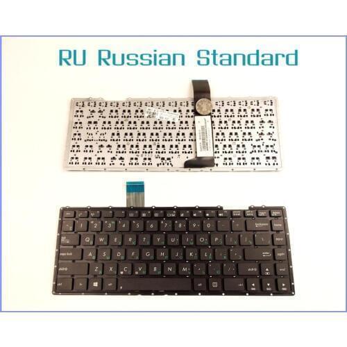 Russian RU Version Keyboard for ASUS K450LN K450LNV K450LDV K450VE K450VC K450VB K450V K450LD Laptop No Frame