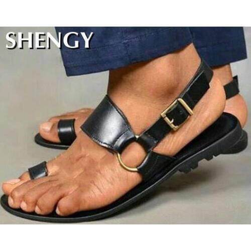 Мужские вьетнамки Shengmiao China At AliExpress