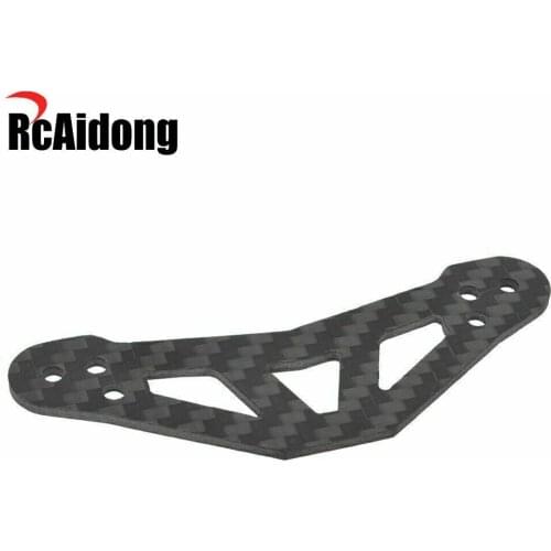 Carbon Bumper Stopper for 1/10 RC Tamiya TT01 TGS Replaced 53682 Upgrades Accessories