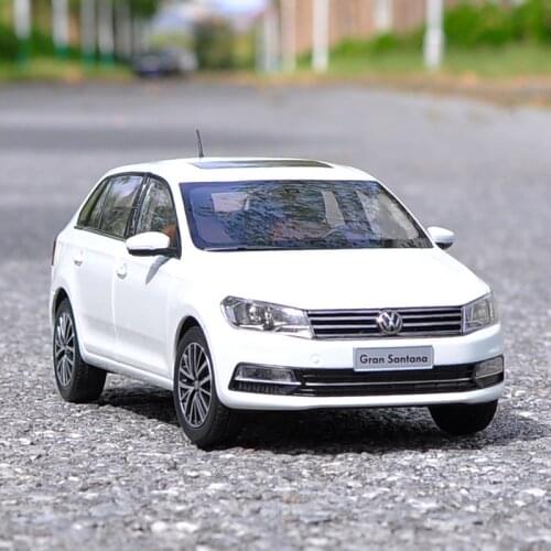 WELLY 1: 18scale Shanghai Volkswagen Santana Travel Edition Alloy Simulation Car Model Collectible Decoration Gift