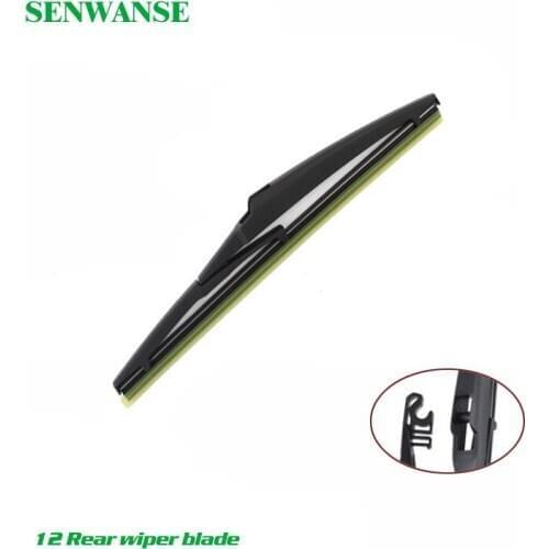 Senwanse 12" Rear Wiper Blade For Land Rover Discovery Sport 2015 2016 2017 Windshield Rear window windscreen wiper