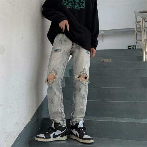 ZRUSZR Men's Skinny Jeans