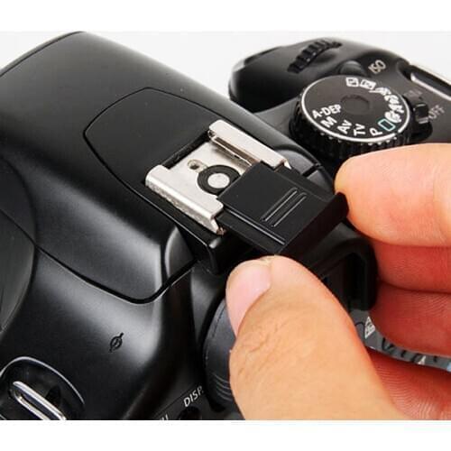 1pc BS-1 Flash Hot Shoe Protective Cover SLR DSLR Digital Camera Protection Cap Accessories for Canon Nikon Pentax