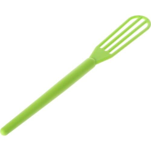 1pc Salon Hairdressing Dyeing Brush Stirrer Dye Cream Whisk Hair Color Mixer DIY Dyestuff Blender Barber Hairstyling Tool Random