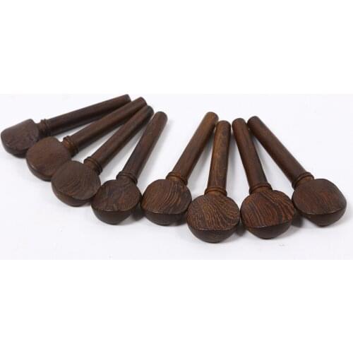2 set 8 pcs Yinfente 4/4 Violin parts/Accessories peg