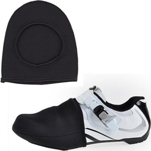 2021 Top Cycling Shoe Covers Thermal Shoes Toe Cover Windproof Half Shoe Cover Cycling