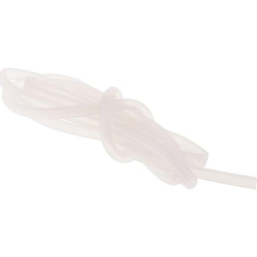 3 . 3FT Transparent Silicone Tubing Hose Tube Pipe 3mm for RC