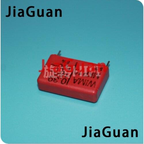 4PCS RED WIMA MKP10 0.39UF 160V p22.5mm original new MKP-10 394/160V audio 390nf film 394 PCM22.5 hot sale 160v0.39uf