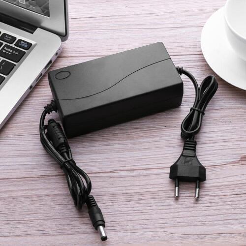 48V 2A AC to DC Fork Power Adapter Converter Poe Plug 5.5*2.5mm Power Supply for POE Switch Poe Switch Fork EU US Standard Plug