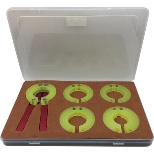 5PCS Universal Watch Bezel Opener Remover Repair Dies Tools Kit For RLX Tudor Watch Repair Tool Parts Watchmaker Tools