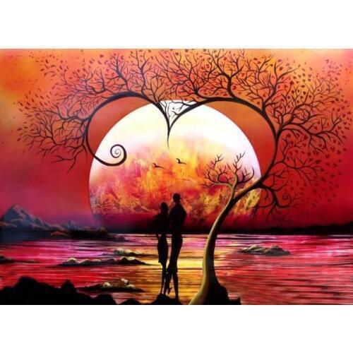 Diamond Painting Trees 5D DIY Embroidery Full Square Drill Full Round Mosaic Cross stitch Home Room Decoration Gifts Handmade