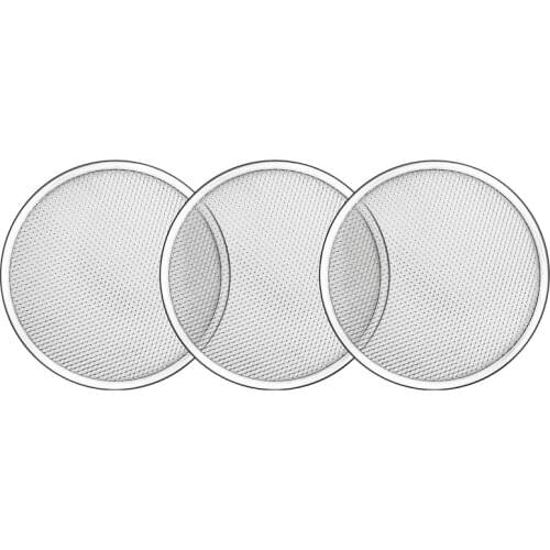 12 Inch Aluminum Pizza Screen Pizza Pan with Holes Pizza Pan,Baking Tray for Round Pizza Crisper Tray Pizza Baking Tray