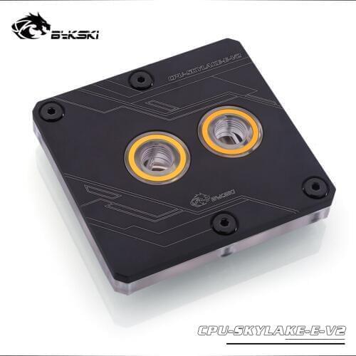 Bykski CPU-SKYLAKE-E-V2 CPU Water Cooling Block for LGA3647 Square ILM