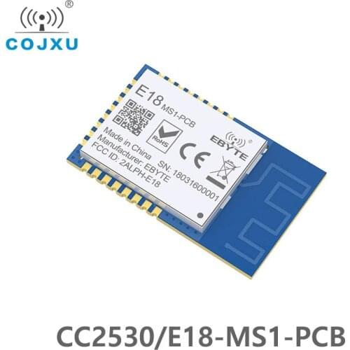 CC2530 Zigbee IO 2.4Ghz 2.5mW PCB Antenna E18-MS1-PCB IoT uhf Mesh Network Wireless Transceiver Transmitter Receiver Module