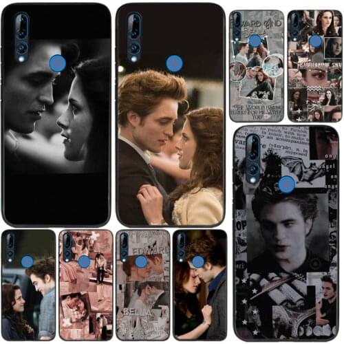 Twilight Isabella Edward Cullen Soft Cover Phone Case For Huawei P20 30 40 Pro Mate 20 30 40 Pro Honor 9x 10 30lite Y62019