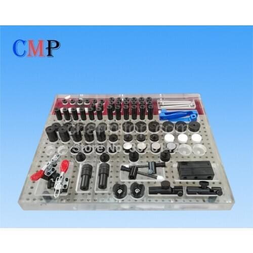 CMM Fixture Suit CMP-8077 Coordinate Measuring Machining Jig 98pcs per set