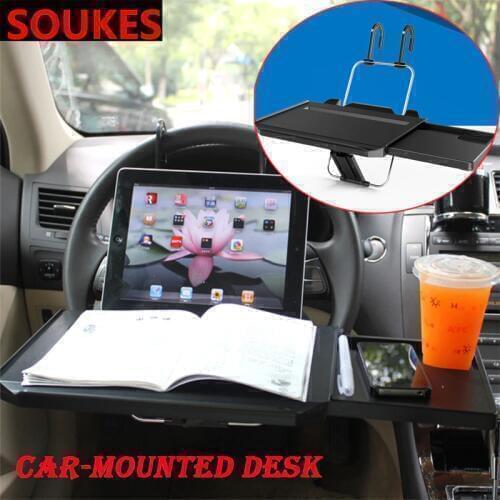 Car Steering Wheel Seat Back Computer Table Holder For Audi A3 A4 B8 B6 A6 C6 A5 B7 Q5 C5 8P Q7 TT C7 8V A1 Q3 S3 A7 B9 8L A8 80