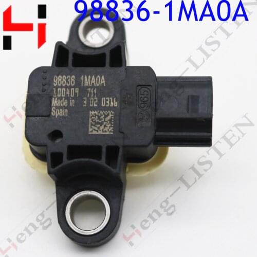 For NISS AN INFINITI G37 FRONT LEFT OR RIGHT CRASH SENSOR 98836-1MA0A 2012-2020