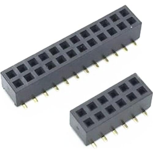 2 MM spacing patch double row mother 2*3P/2*4/2*5/2*6/2*7/2*8P double row socket