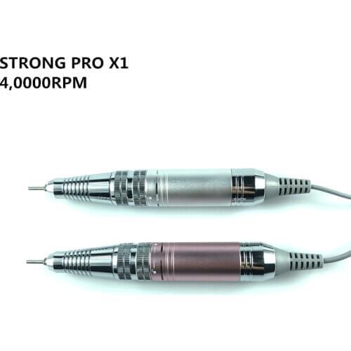 STRONG 210 PRO X1 Handpiece 105L 40000 RPM Dental BTMarathon Micromotor Polishing electric nail drill manicure machine