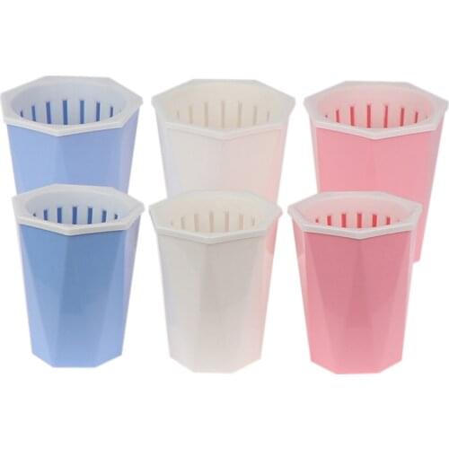 1PC Automatic Self Watering Flower Plant Pot Put In Floor Irrigation For Garden Indoor Home Decoration Gardening Flower Pot