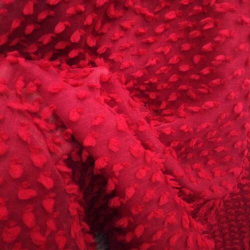 Imitation Hemp Poly swissdot Fabric Flax-like light craft material DIY sewing Dress Tissue fabric