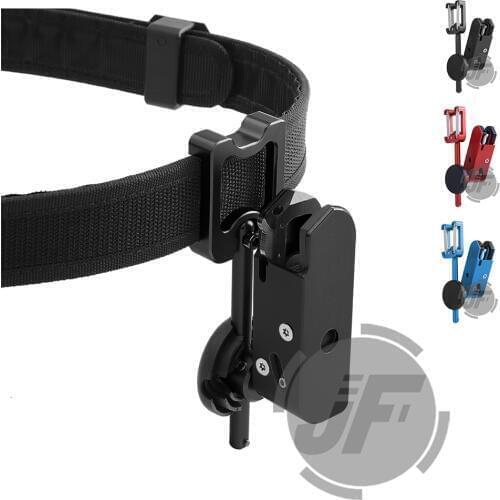 IPSC Competition Right Hand Aluminum Speed Race Master Pistol Holster for SV