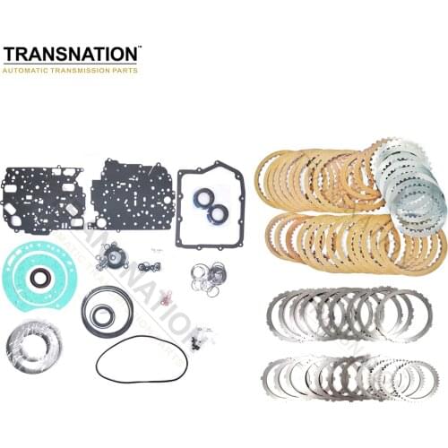 62TE Auto Transmission Master Rebuild Kit Overhaul Seals Fit For VW Chrysler Dodge Car Accessories Transnation