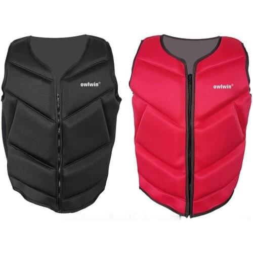 Owlwin Hot sell life vest Outdoor Professional life jacket Swimwear Swimming jackets Water Sport Survival Dedicated child adult