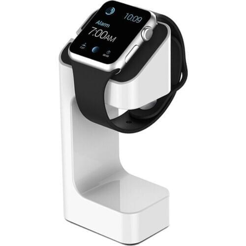 Stand For Apple Watch 4/3/2/1 charger 42mm/38mm iWatch band strap Magnetic wireless charger stand Station watch Accessories