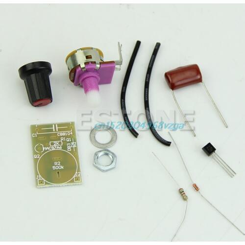 Switch Speed Regulation Module DIY Kit Components 100W Dimmer Module#H028