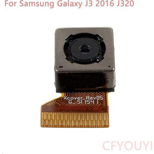 For Samsung Galaxy J3 2016 J320 J320F Rear Back Camera Module Replace Part