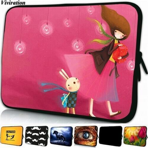 Print 17 Notebook Chromebook Case Briefcase Funda Portatil Computer Accessories 17.3/ 16.8 Inch Laptop Sleeve Bag Cover Bolsas
