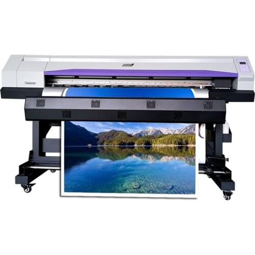Sticker printer machine inkjet outdoor hang tages printer banner printer for sale