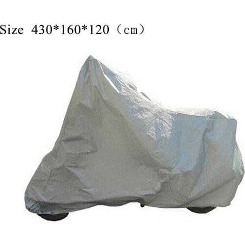 2 Size Full Protective Motorcycle Covers Anti UV Weatherproof Breathable Electric Bicycle Hood Outdoor Indoor Tent