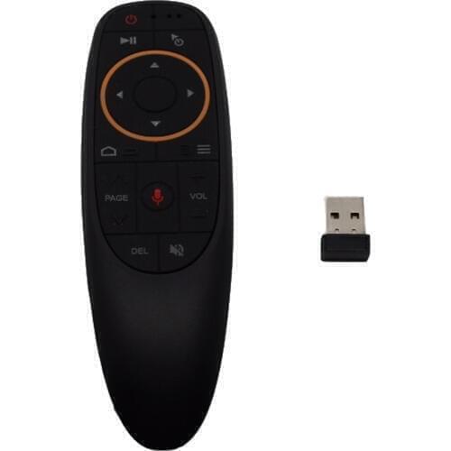 Gyro Remote Control IR Air Mouse Voice Remote Control Smart 2.4G Wireless Mini GFSK Battery 10m With USB Receiver Remote Control