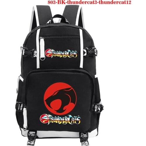 Mochilas Thundercat Backpack Bags for Women Backpack Shoulder Package Satchel Student Backpacks Casual Laptop Computer Back Pack
