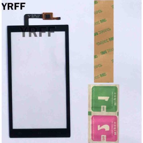 5.0'' Touch Screen Panel Touchscreen Sensor Front Glass For Micromax Canvas Juice 2 AQ5001 Touch Screen Digitizer Panel Touchpad