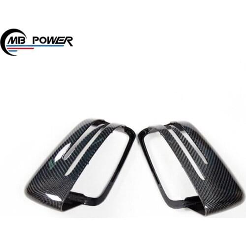 G class w463 G500 G350 g63 A style side mirror cover carbon fiber material g63 outside mirror cover rearview mirror cover