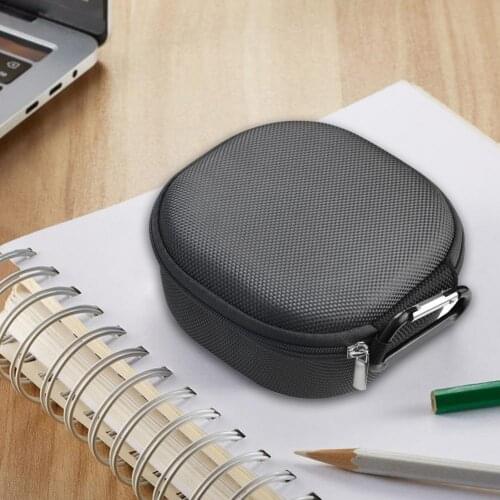 Charger Storage Bag for Macbook 85w Magsafe2 Charger Wear-resistant Dust-proof External Charger Carry Pouch with Carabiner