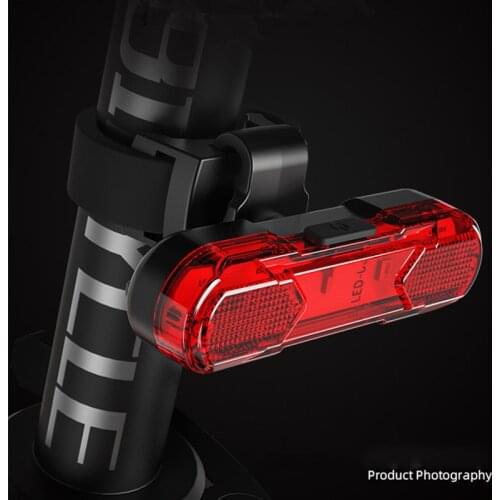 Bike Light LED Rear For Bicycle Light Rechargeable Usb Cycling Light Safety Waterproof Taillight Bike Accessories