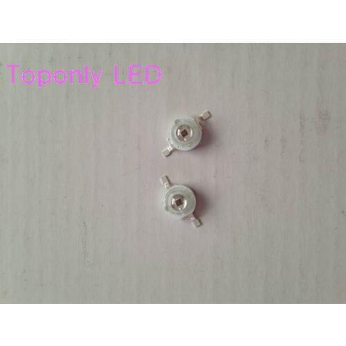 3w high quality infrared high power led diodes bulb lamp 730nm ir led lighting beads DC1.8-2.2v 250pcs/lot DHL free shipping