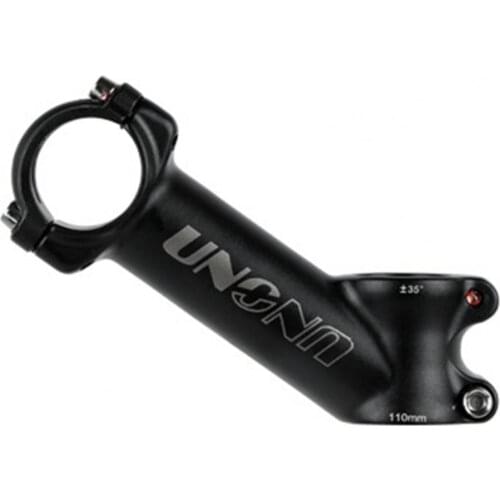 High-Strength Aluminum Alloy Bicycle Stem UNO 35 Degrees 70/90/110mm Bicycle Handle Bar Stem for Cycling Handlebar Stem